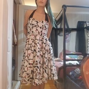 Hell bunny poker face dress